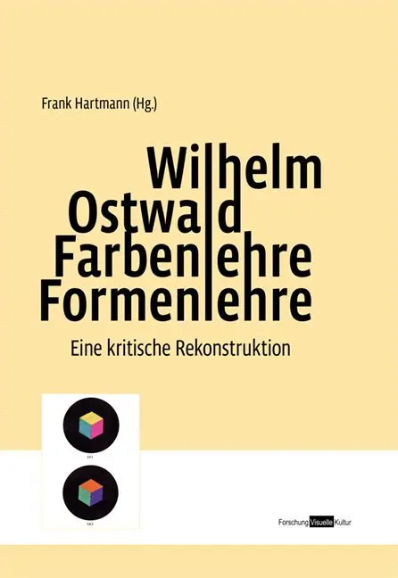 Cover: 9783869380902 | Wilhelm Ostwald. Farbenlehre Formenlehre | Buch | 2017 | Avinus