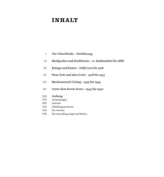Bild: 9783898090902 | Jagd und Macht | Die Geschichte des Jagdreviers Schorfheide | Buch