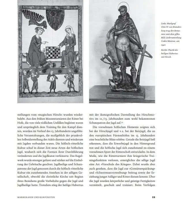 Bild: 9783898090902 | Jagd und Macht | Die Geschichte des Jagdreviers Schorfheide | Buch