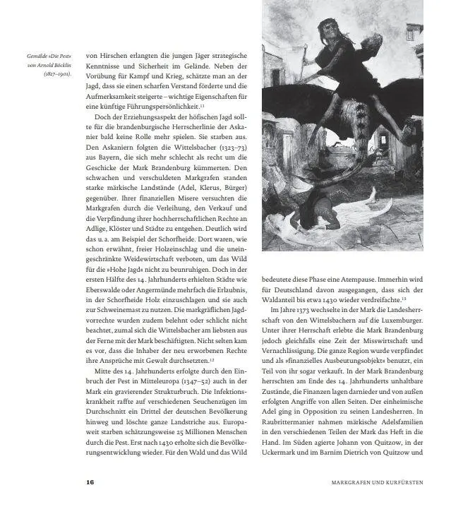Bild: 9783898090902 | Jagd und Macht | Die Geschichte des Jagdreviers Schorfheide | Buch