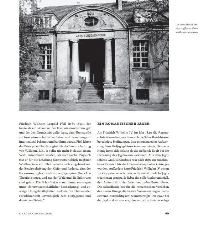 Bild: 9783898090902 | Jagd und Macht | Die Geschichte des Jagdreviers Schorfheide | Buch