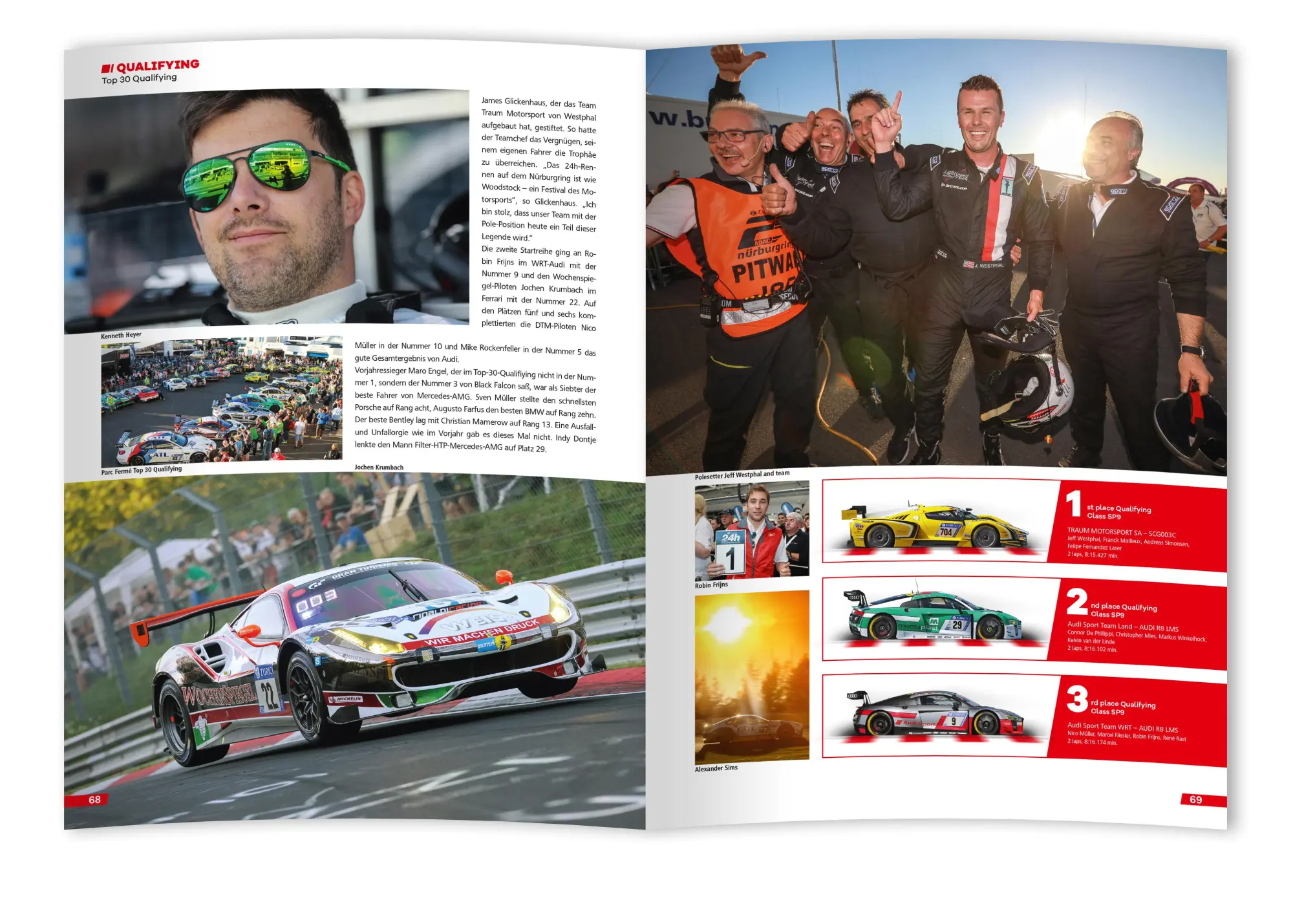 Bild: 9783928540902 | 24h Rennen Nürburgring. Offizielles Jahrbuch zum 24 Stunden Rennen...