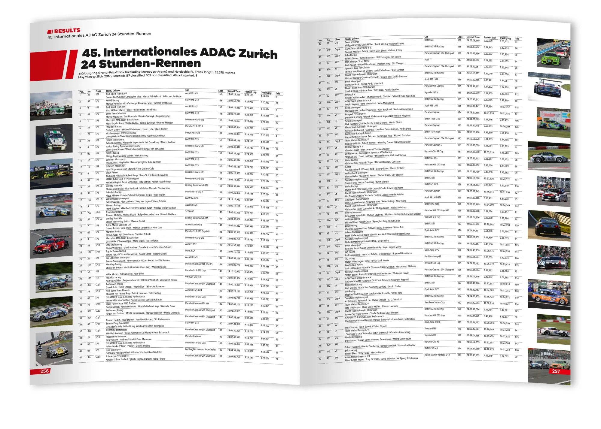 Bild: 9783928540902 | 24h Rennen Nürburgring. Offizielles Jahrbuch zum 24 Stunden Rennen...