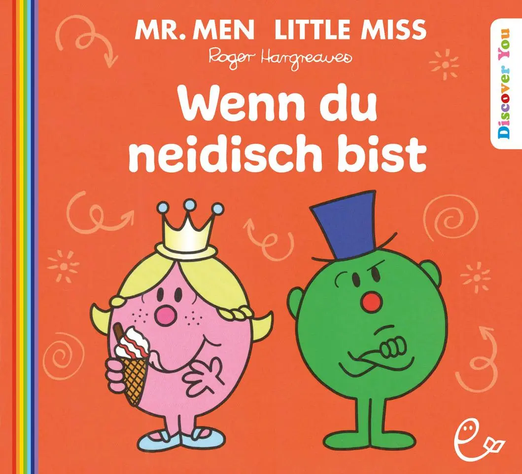 Cover: 9783948410902 | Wenn du neidisch bist | Roger Hargreaves | Taschenbuch | 32 S. | 2025
