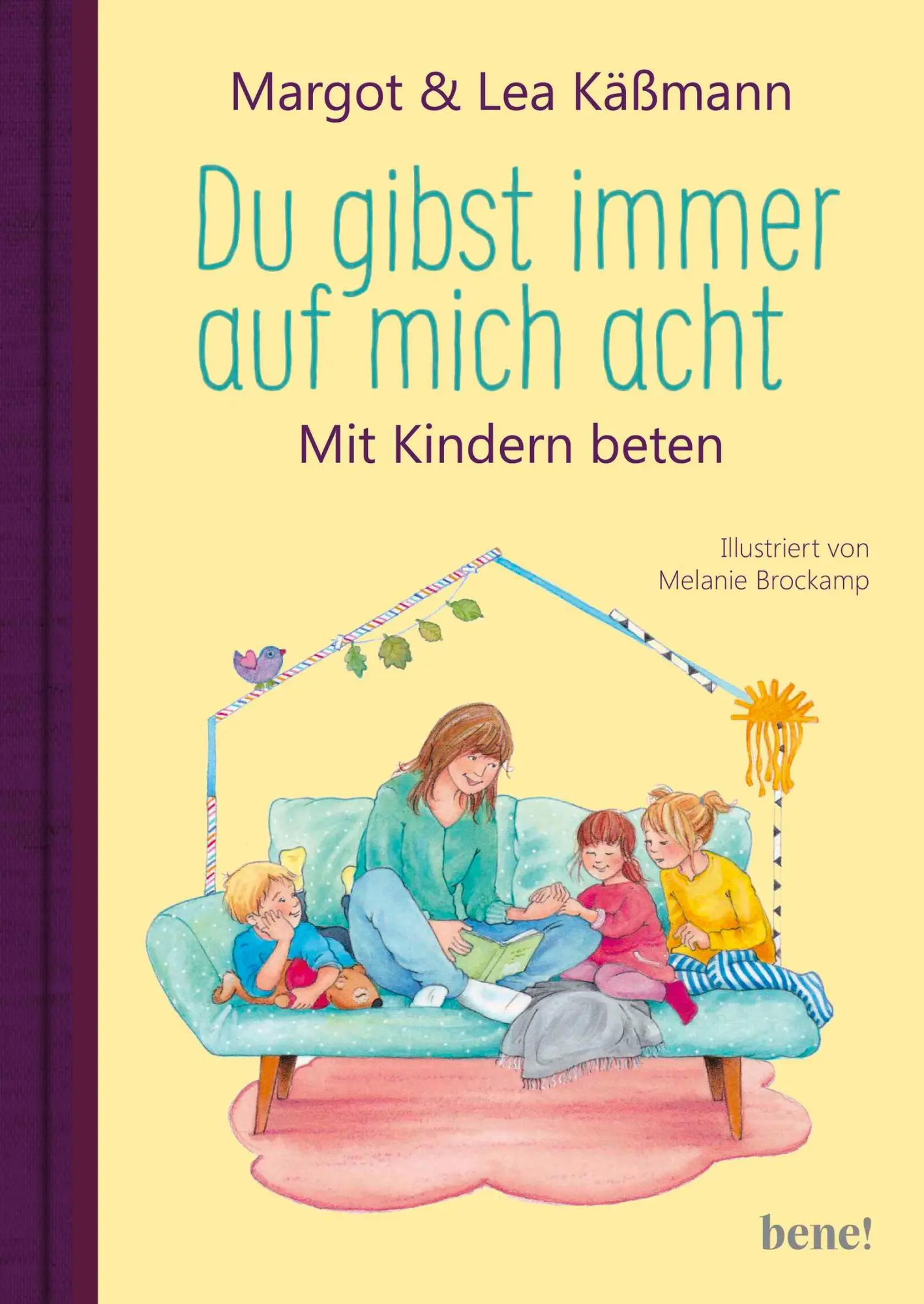 Cover: 9783963400902 | Du gibst immer auf mich acht - Gebete für Kinder ab 4 Jahren | Buch