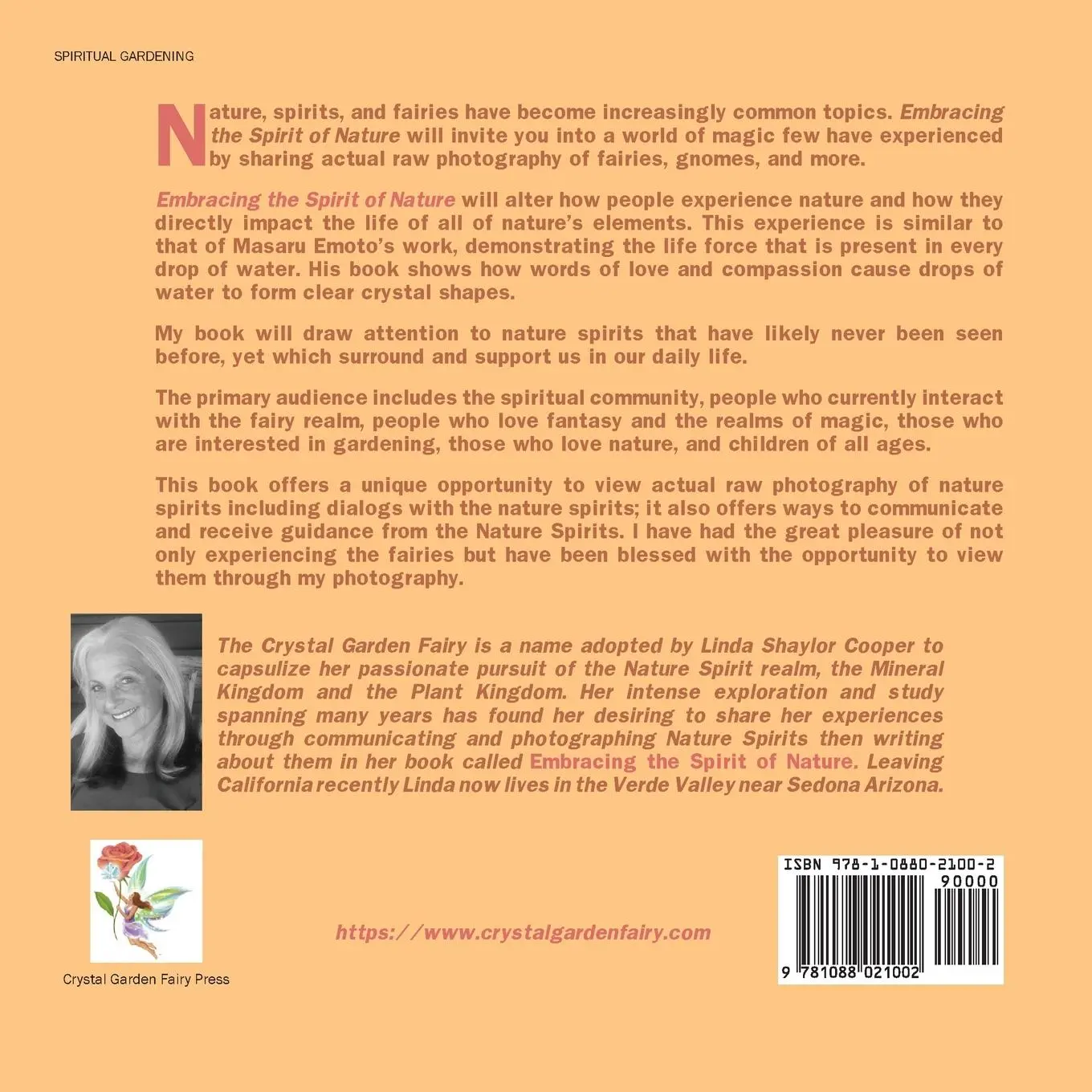 Rückseite: 9781088021002 | Embracing the Spirit of Nature | Linda Shaylor Cooper | Taschenbuch