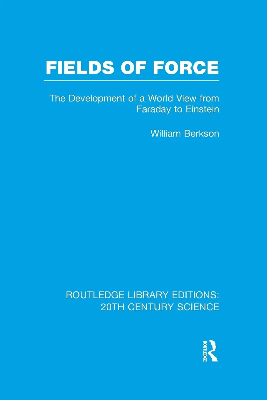 Cover: 9781138991002 | Fields of Force | William Berkson | Taschenbuch | Englisch | 2015