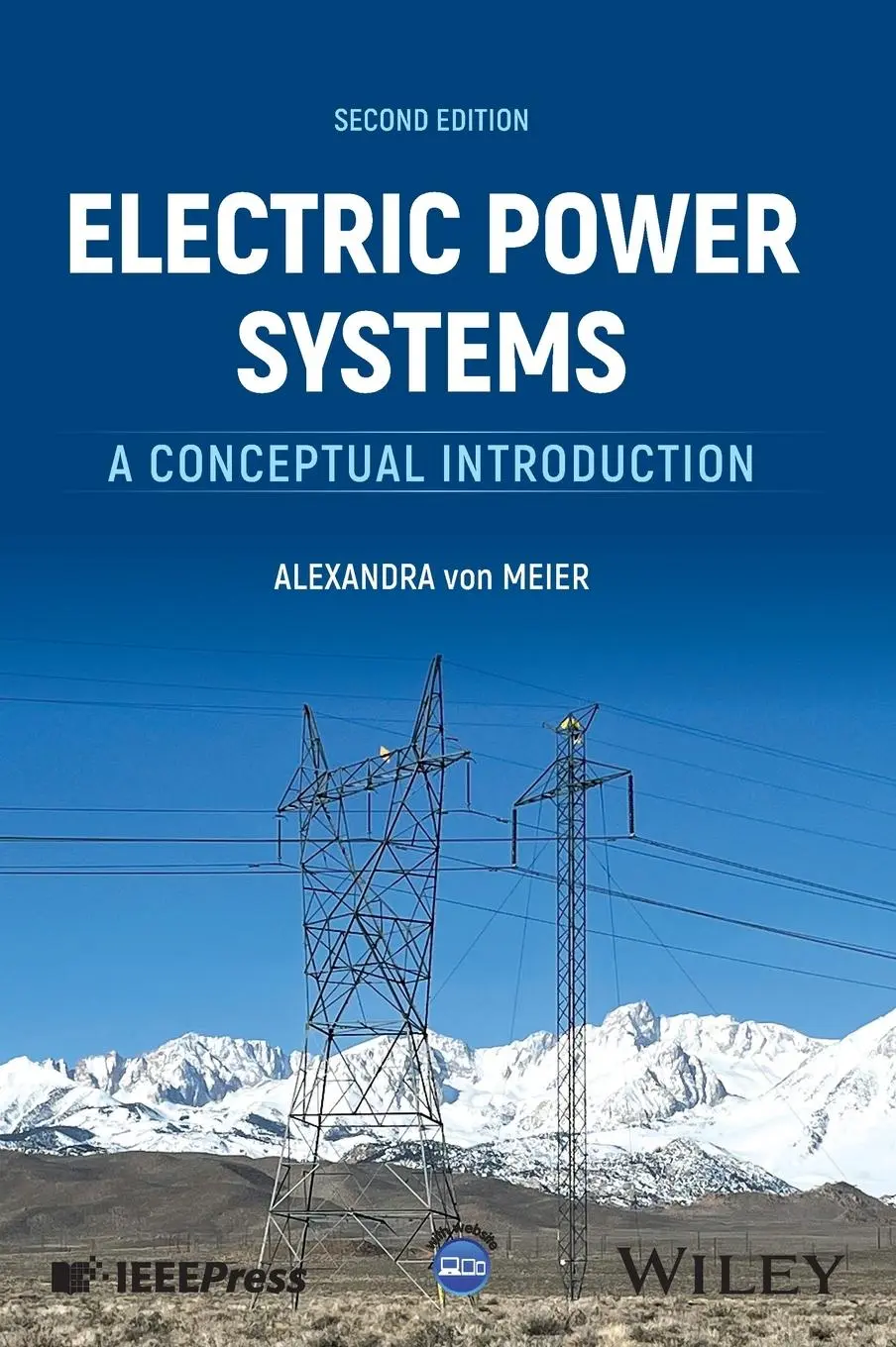 Cover: 9781394241002 | Electric Power Systems | A Conceptual Introduction | Meier | Buch