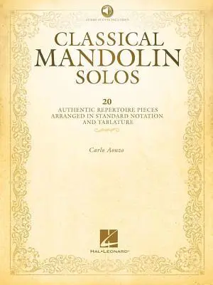 Cover: 9781480371002 | Classical Mandolin Solos | Carl Aonz | Taschenbuch | Englisch | 2017