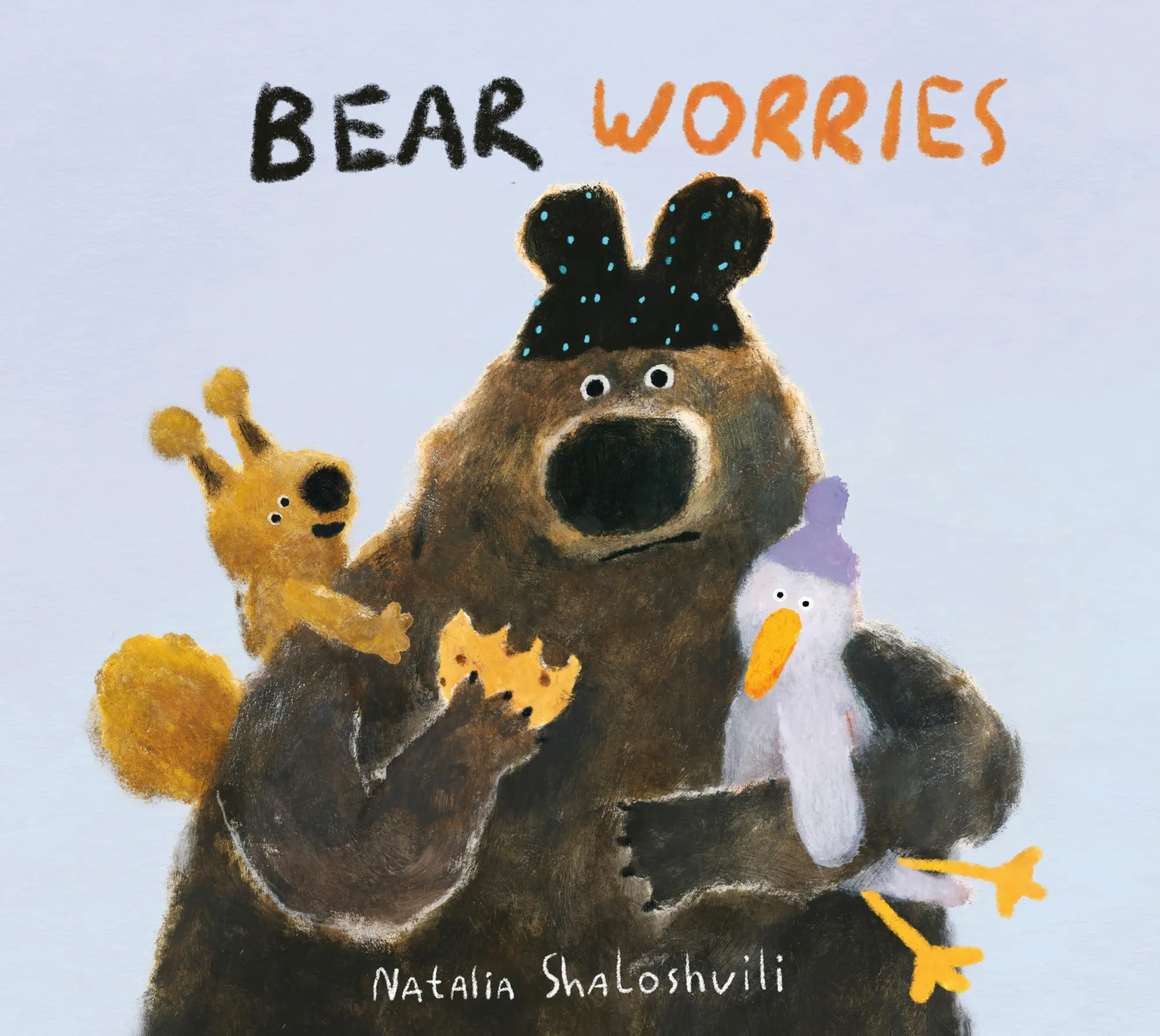 Cover: 9781805701002 | Bear Worries | Natalia Shaloshvili | Buch | 40 S. | Englisch | 2026