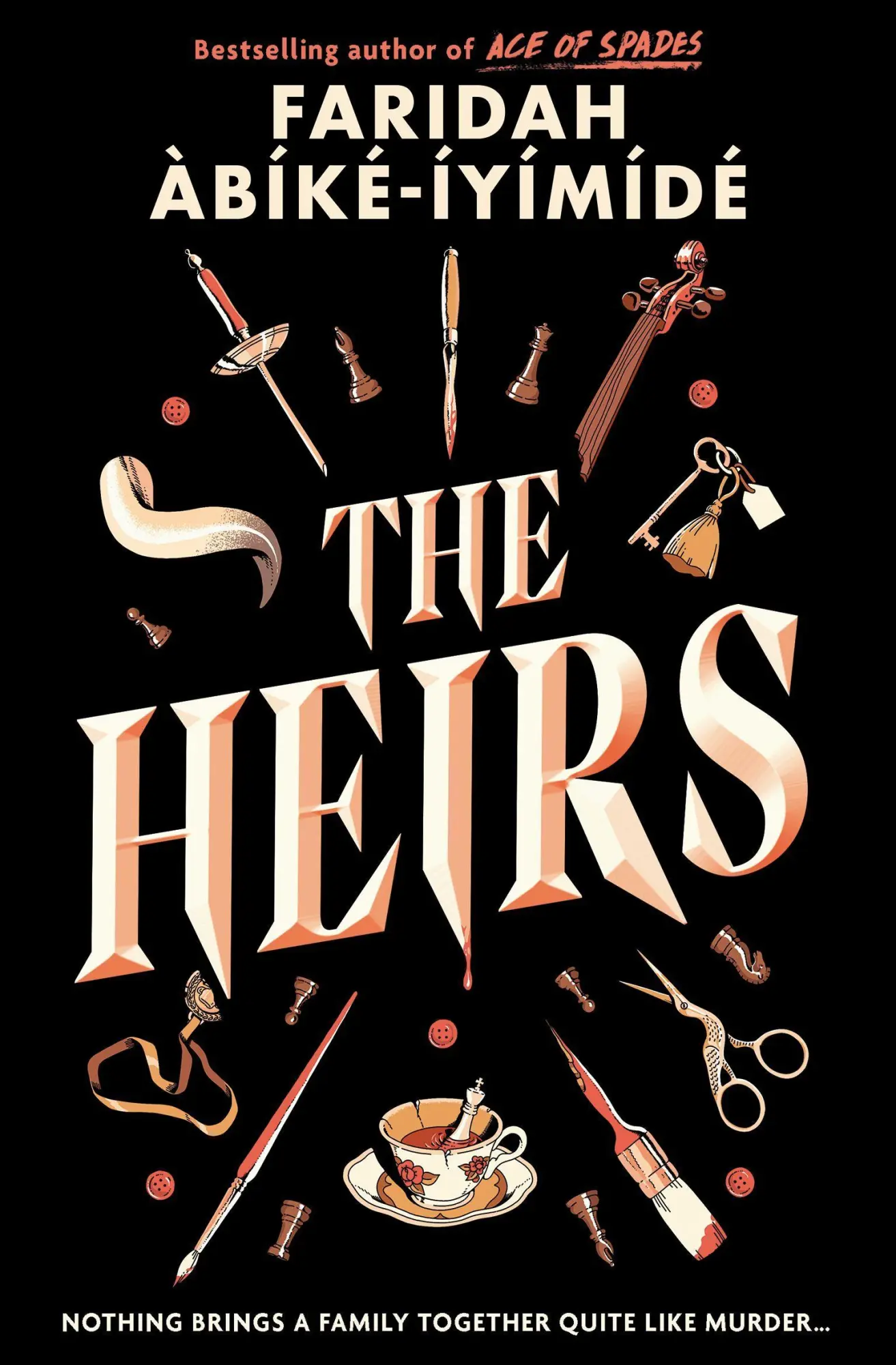 Cover: 9781835401002 | The Heirs | Faridah Àbíké-Íyímídé | Taschenbuch | 352 S. | Englisch