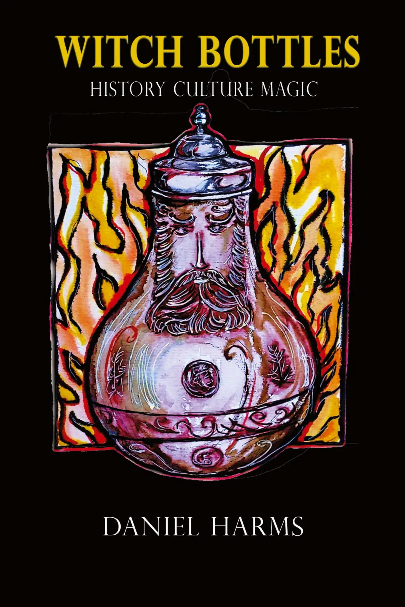 Cover: 9781910191002 | Witch Bottles | History, Culture, Magic | Daniel Harms (u. a.) | Buch
