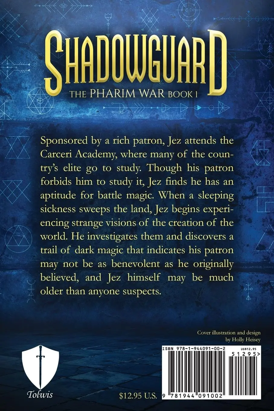Rückseite: 9781944091002 | Shadowguard | Gama Ray Martinez | Taschenbuch | Englisch | 2015