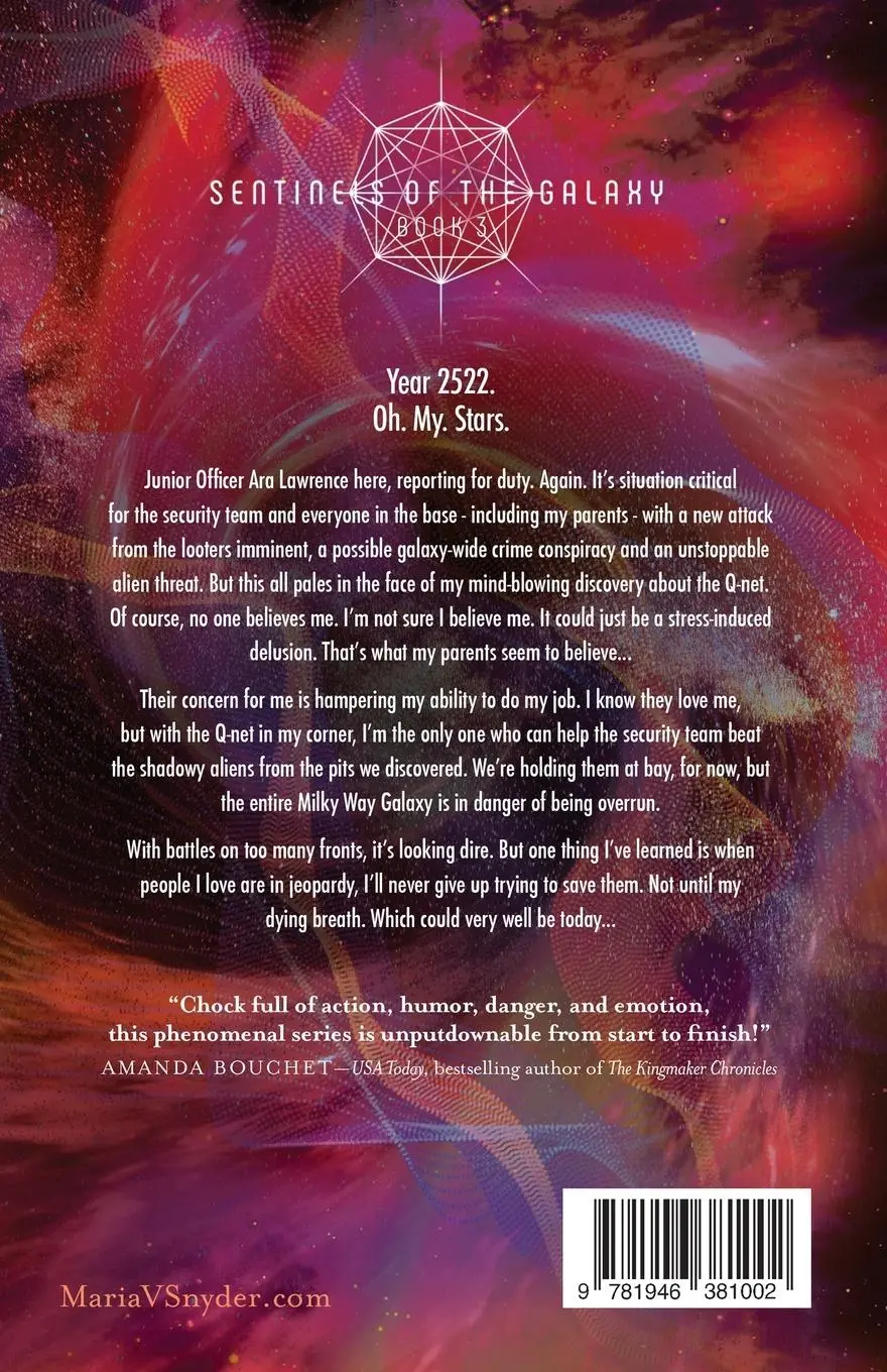 Rückseite: 9781946381002 | Defending the Galaxy | Maria V. Snyder | Taschenbuch | Englisch | 2020