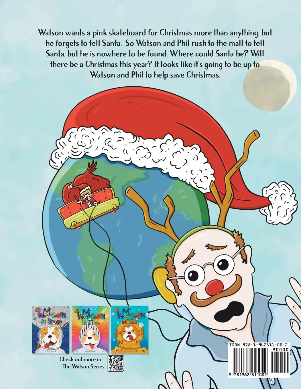 Rückseite: 9781962811002 | Watson Saves Christmas | Evan Ahrendt | Taschenbuch | Englisch | 2024