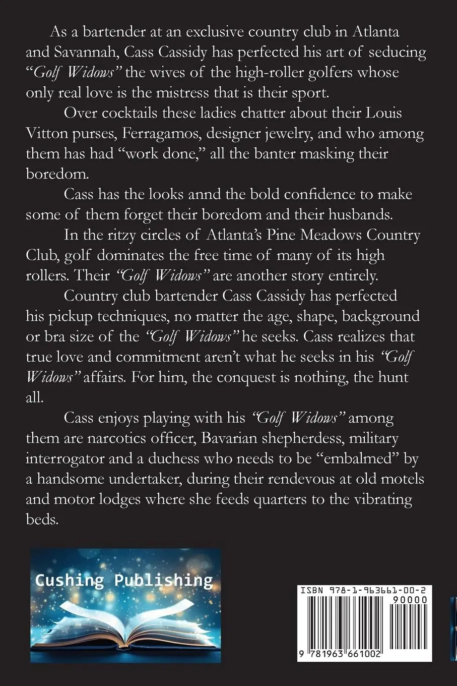 Rückseite: 9781963661002 | Golf Widows | Derek Smith | Taschenbuch | Paperback | Englisch | 2024