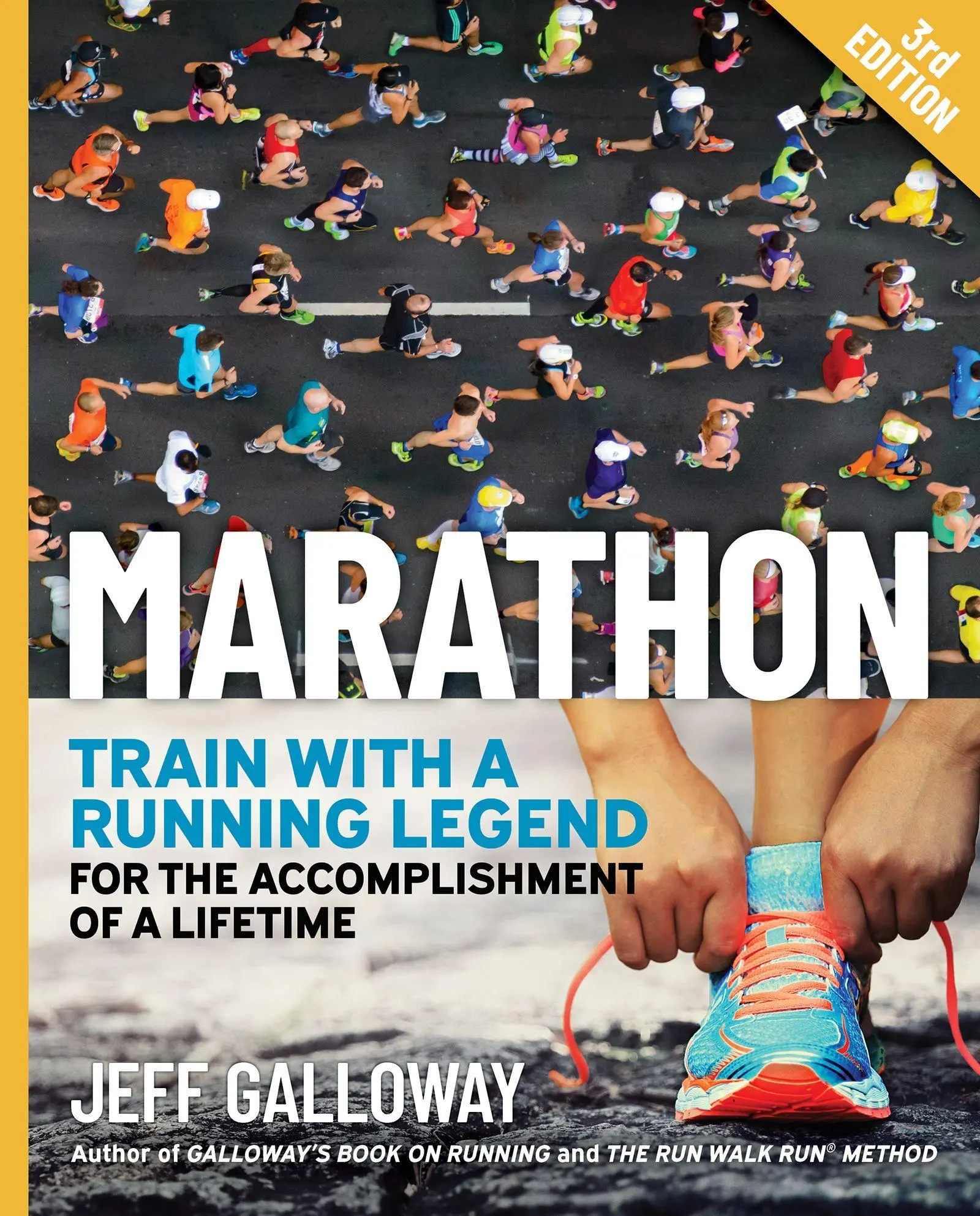 Cover: 9781964891002 | Marathon | Jeff Galloway | Taschenbuch | Englisch | 2025