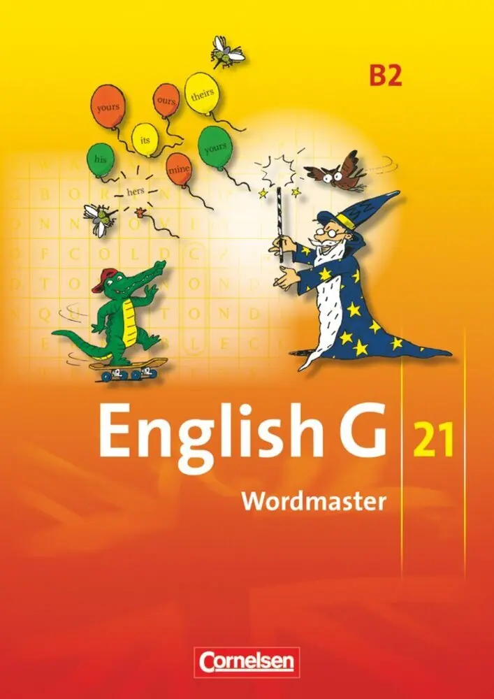 Cover: 9783060311002 | English G 21 - Ausgabe B - Band 2: 6. Schuljahr | Wolfgang Neudecker