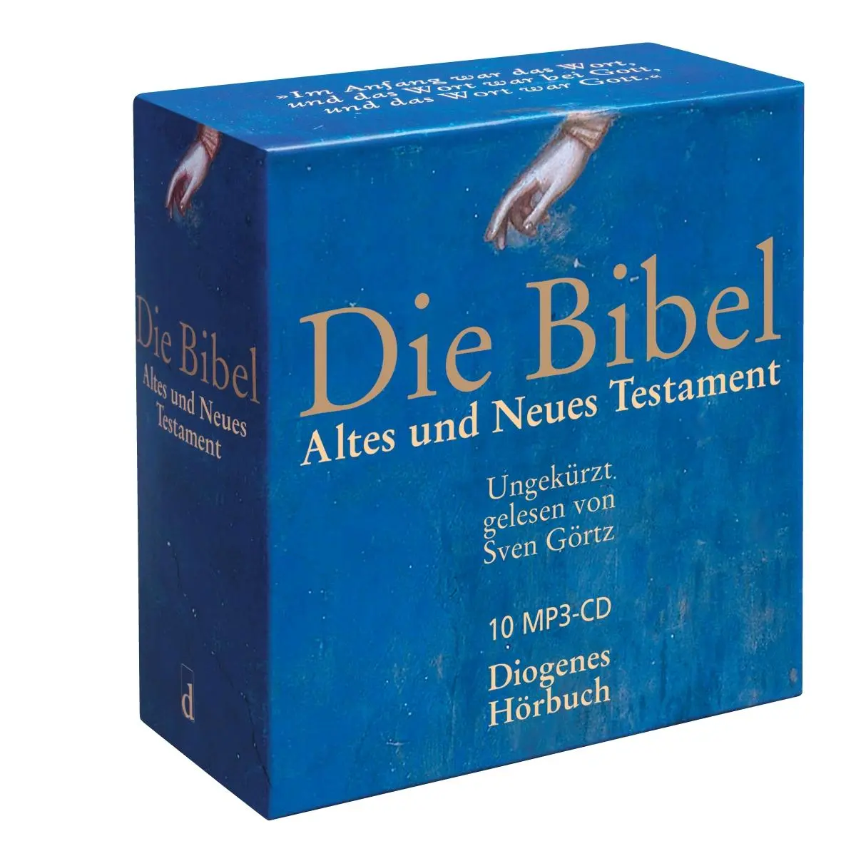 Cover: 9783257801002 | Die Bibel. 10 MP3-CDs | Altes und Neues Testament | Diverse Autoren