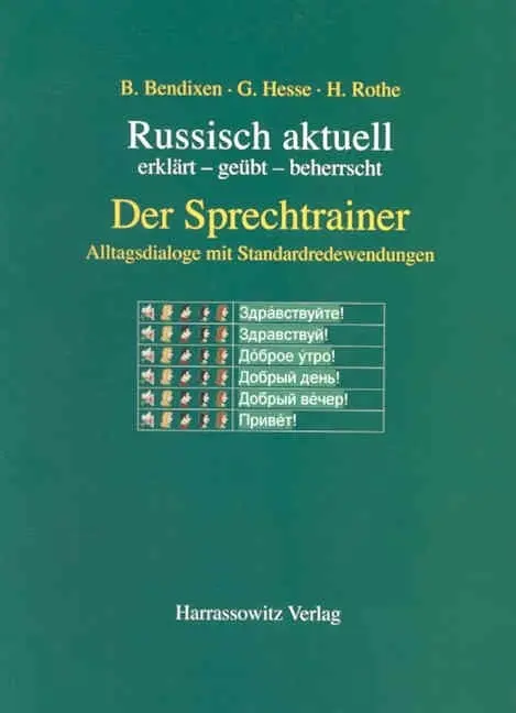 Cover: 9783447051002 | Russisch aktuell: Der Sprechtrainer | Taschenbuch | Deutsch