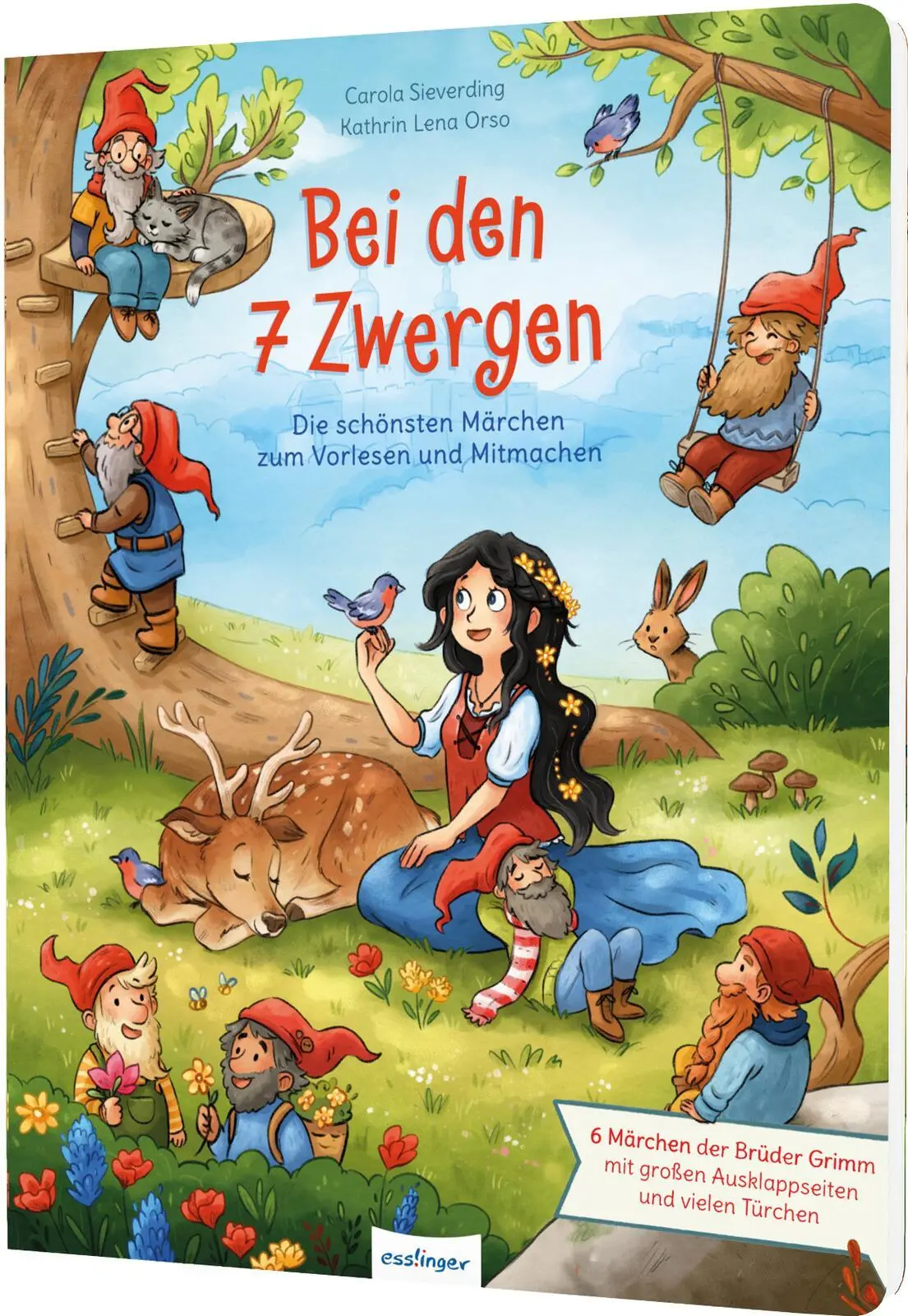 Cover: 9783480241002 | Bei den 7 Zwergen | Kathrin Lena Orso | Buch | 14 S. | Deutsch | 2026