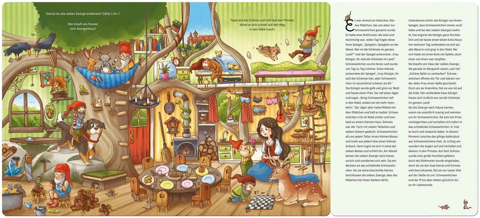 Bild: 9783480241002 | Bei den 7 Zwergen | Kathrin Lena Orso | Buch | 14 S. | Deutsch | 2026