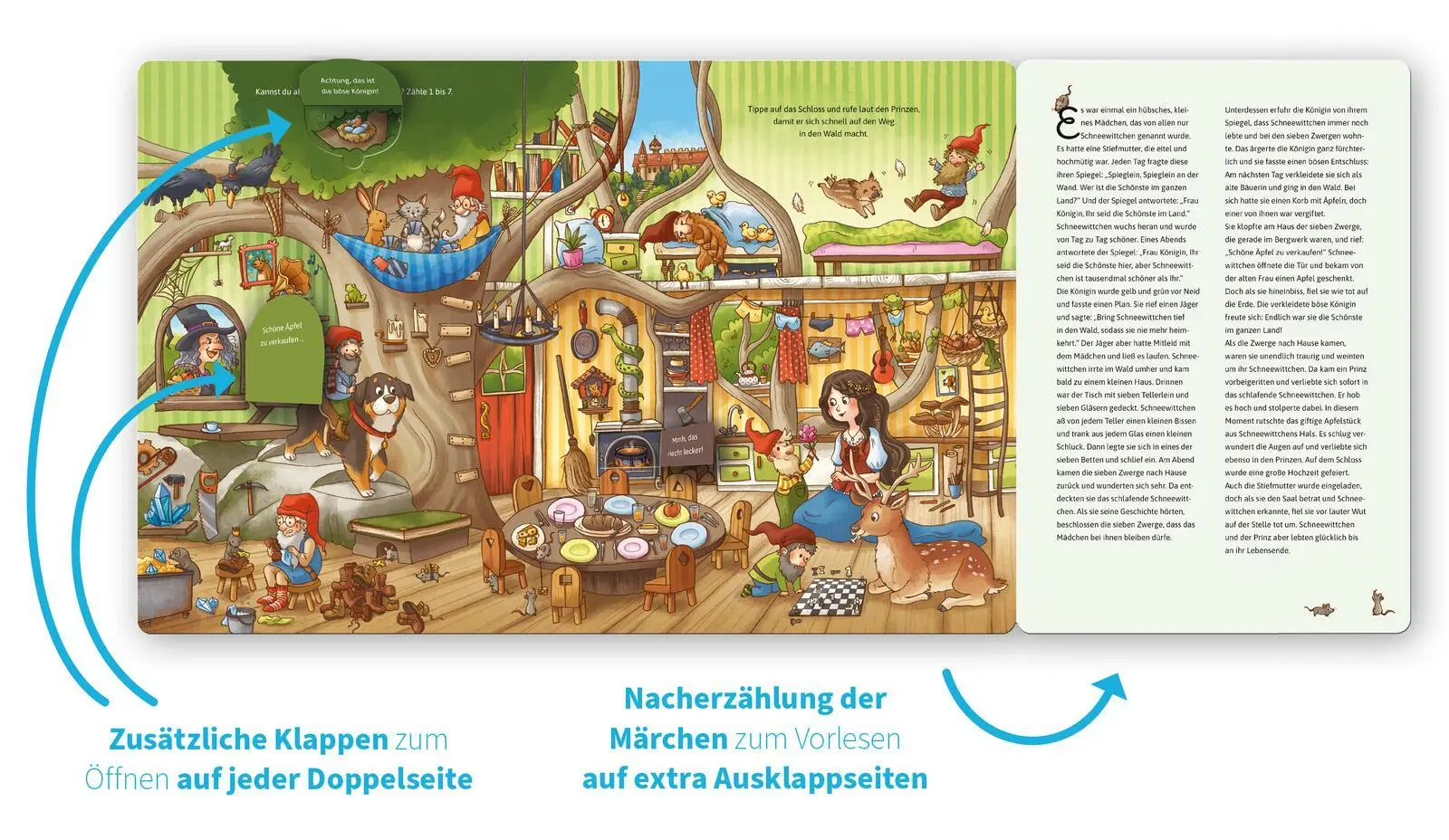 Bild: 9783480241002 | Bei den 7 Zwergen | Kathrin Lena Orso | Buch | 14 S. | Deutsch | 2026