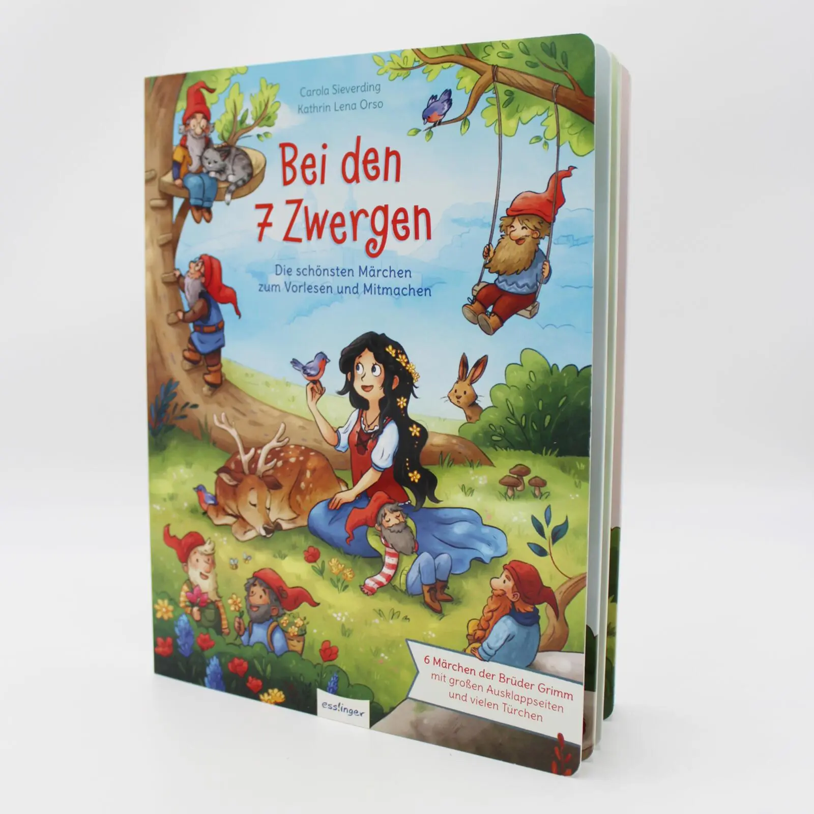 Bild: 9783480241002 | Bei den 7 Zwergen | Kathrin Lena Orso | Buch | 14 S. | Deutsch | 2026