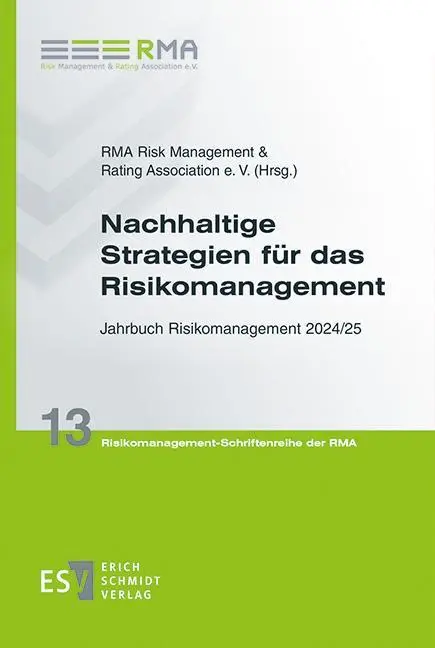 Cover: 9783503241002 | Nachhaltige Strategien für das Risikomanagement | V. | Taschenbuch