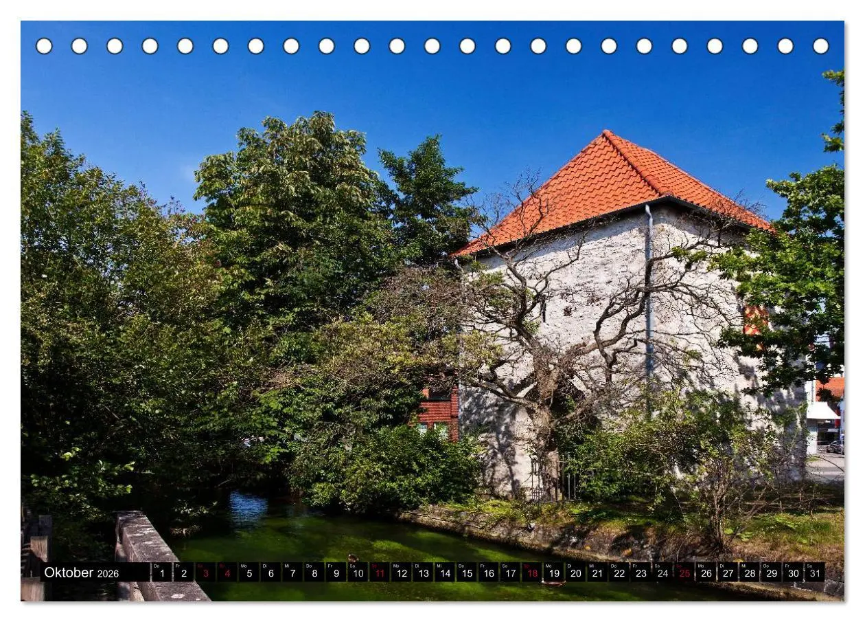 Bild: 9783516041002 | SALZKOTTEN - Sälzerstadt (Tischkalender 2026 DIN A5 quer), CALVENDO...