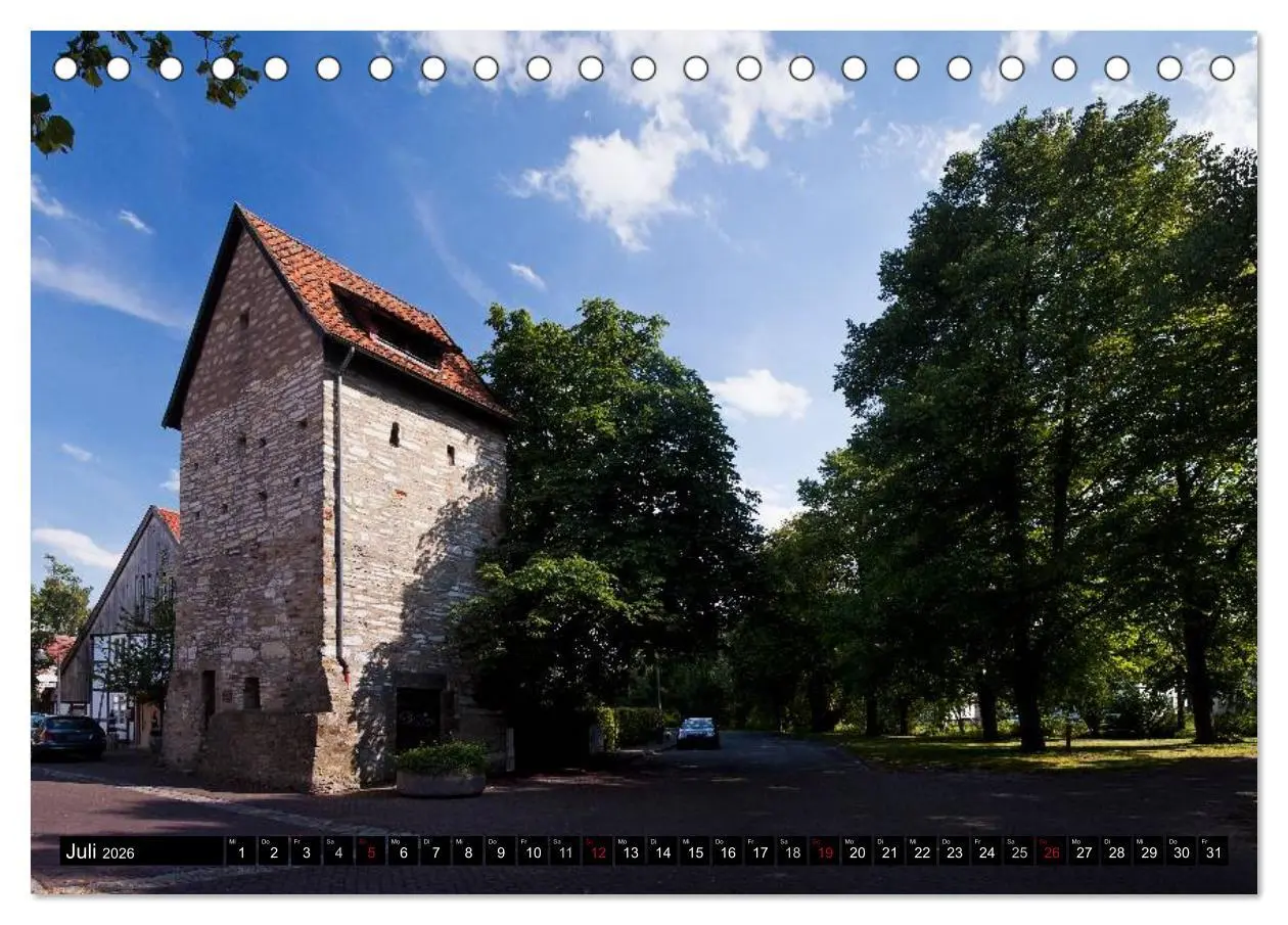 Bild: 9783516041002 | SALZKOTTEN - Sälzerstadt (Tischkalender 2026 DIN A5 quer), CALVENDO...