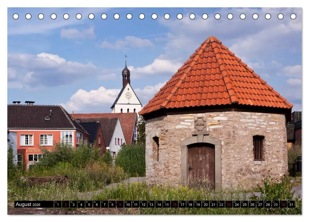 Bild: 9783516041002 | SALZKOTTEN - Sälzerstadt (Tischkalender 2026 DIN A5 quer), CALVENDO...
