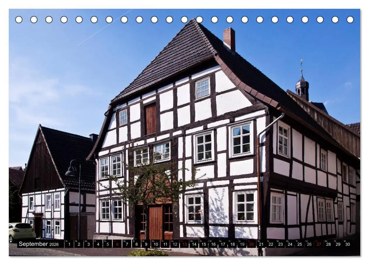 Bild: 9783516041002 | SALZKOTTEN - Sälzerstadt (Tischkalender 2026 DIN A5 quer), CALVENDO...