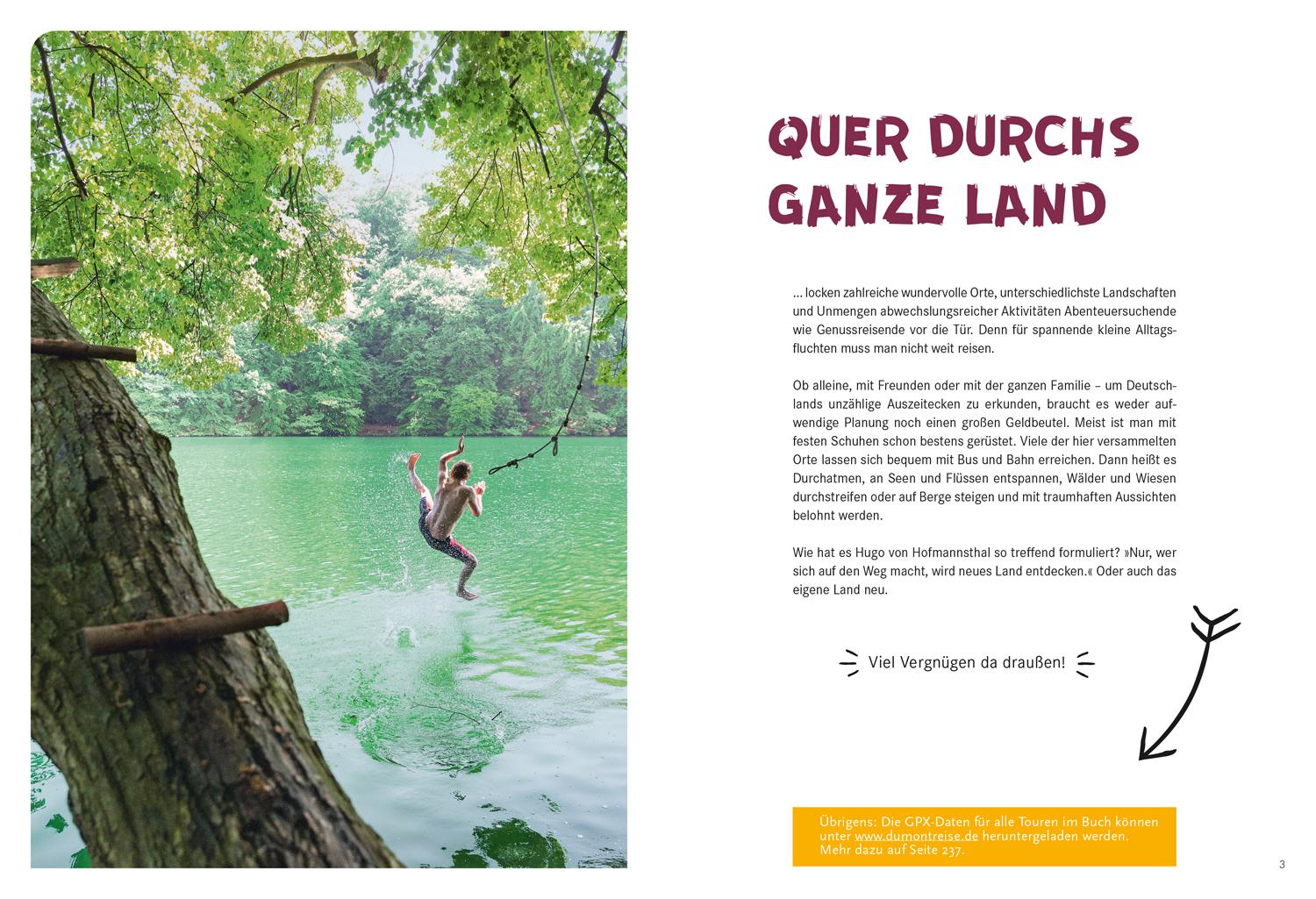 Bild: 9783616031002 | 52 kleine &amp; große Eskapaden - Miniurlaube in Deutschland | Taschenbuch