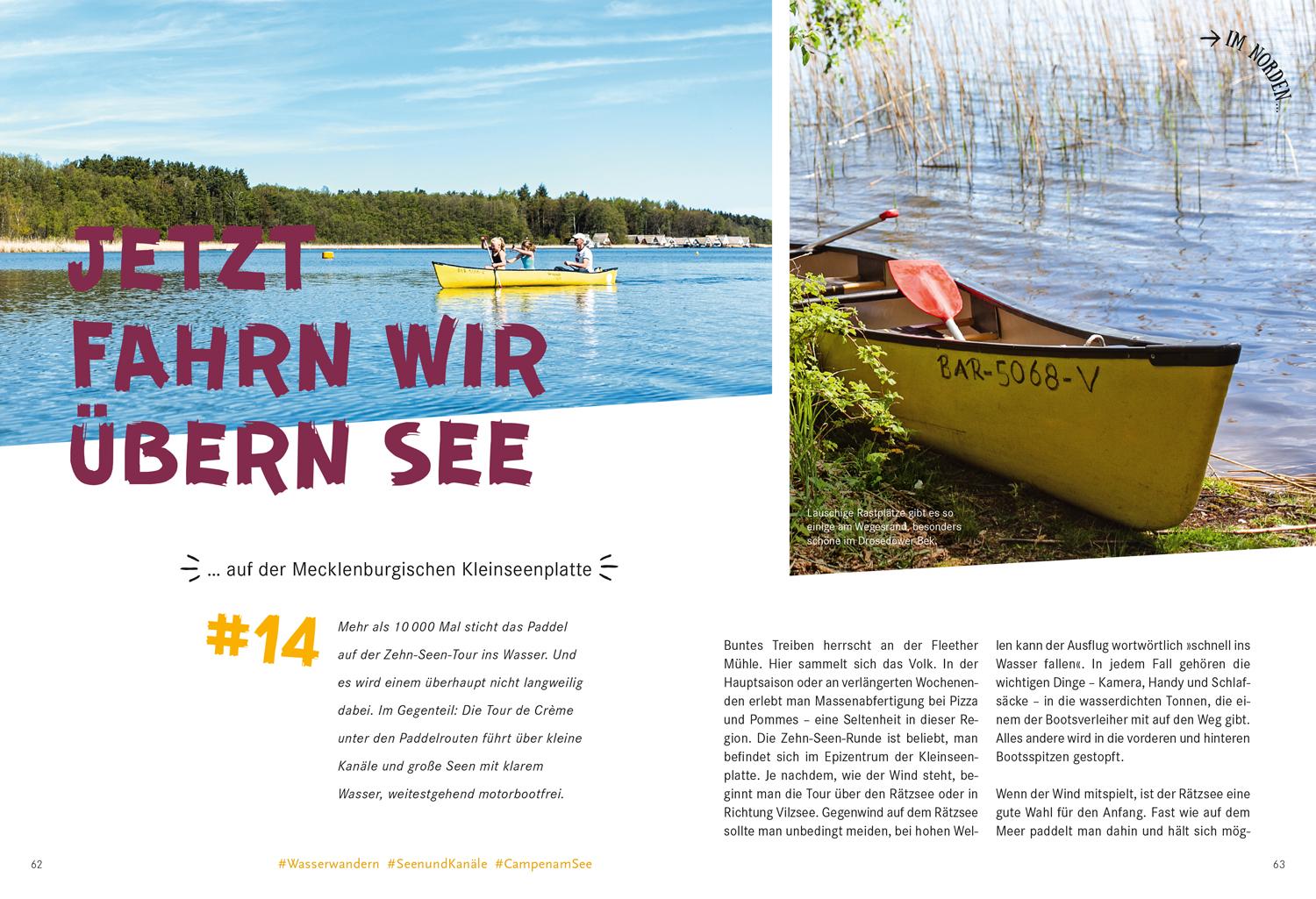 Bild: 9783616031002 | 52 kleine &amp; große Eskapaden - Miniurlaube in Deutschland | Taschenbuch