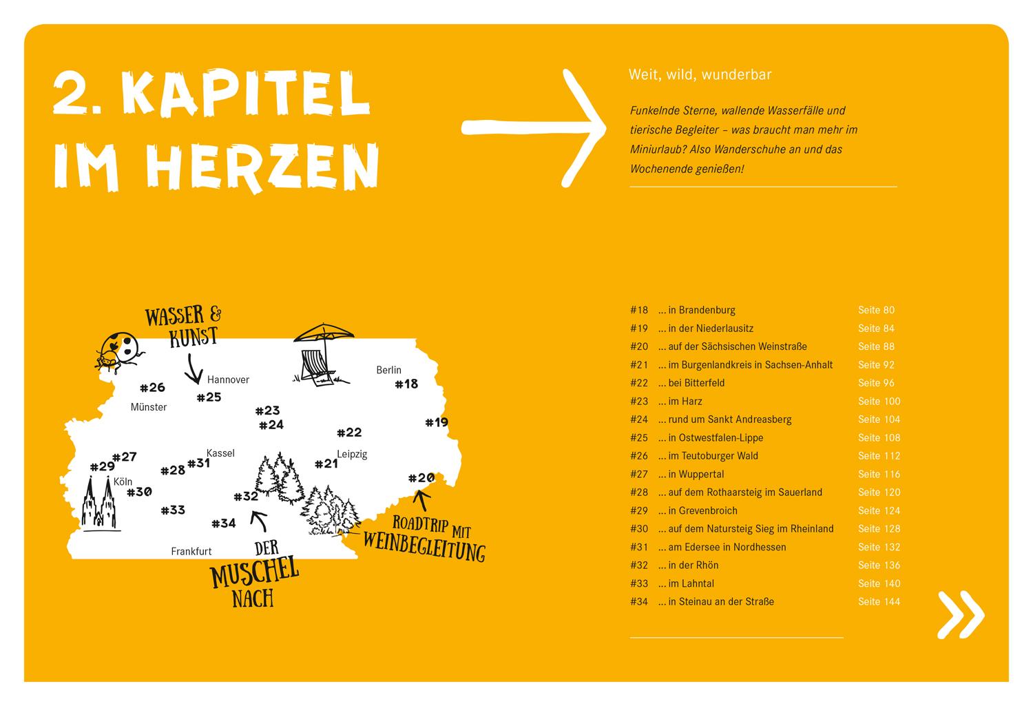 Bild: 9783616031002 | 52 kleine &amp; große Eskapaden - Miniurlaube in Deutschland | Taschenbuch