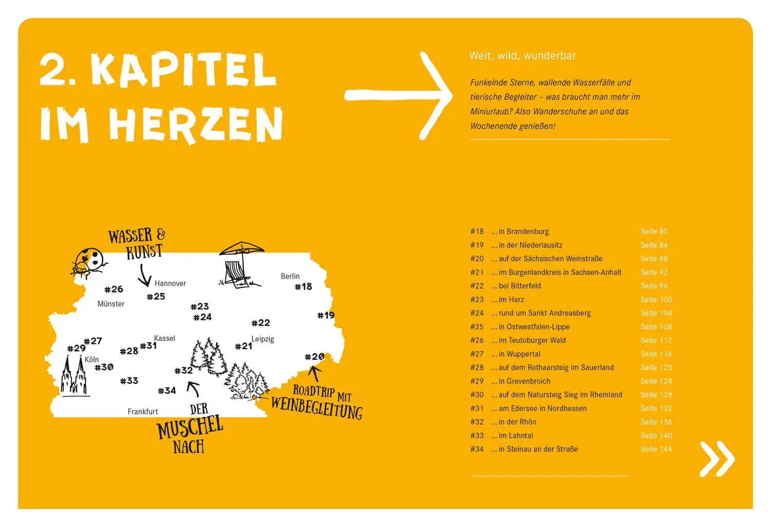 Bild: 9783616031002 | 52 kleine &amp; große Eskapaden - Miniurlaube in Deutschland | Taschenbuch