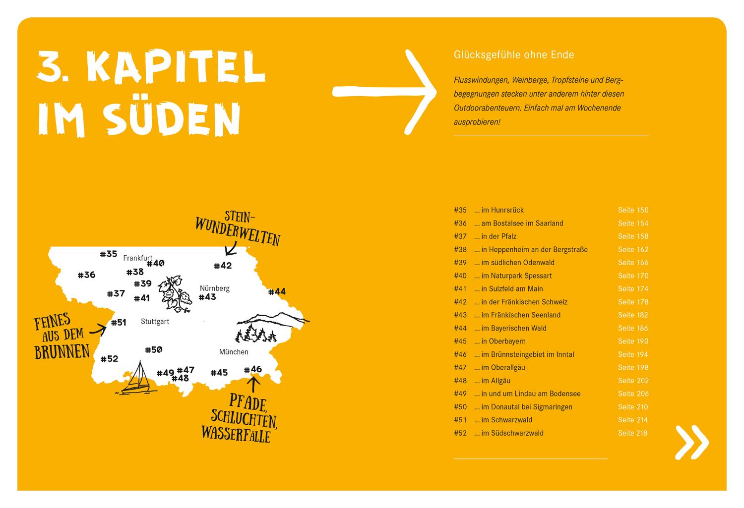 Bild: 9783616031002 | 52 kleine &amp; große Eskapaden - Miniurlaube in Deutschland | Taschenbuch