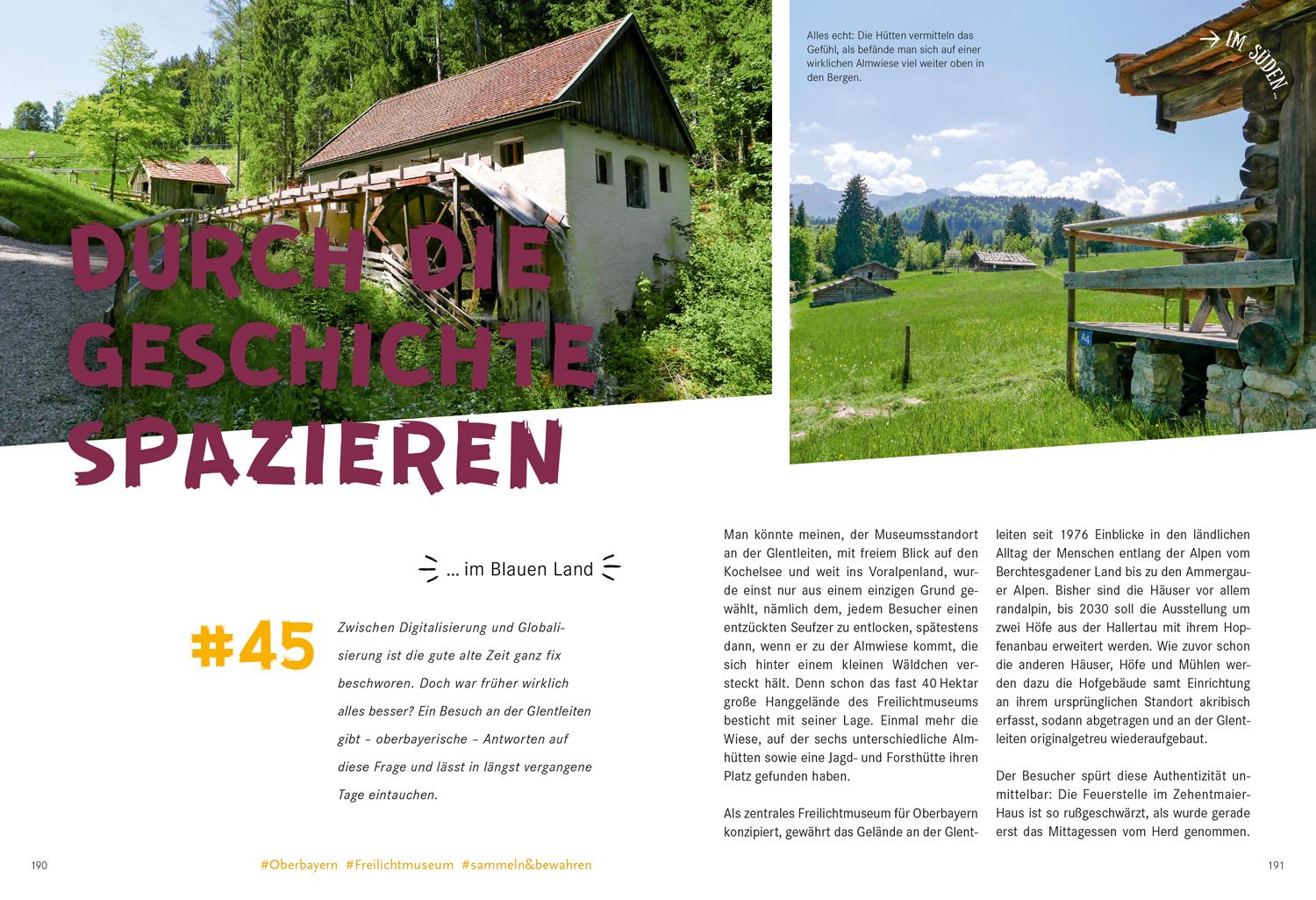 Bild: 9783616031002 | 52 kleine &amp; große Eskapaden - Miniurlaube in Deutschland | Taschenbuch