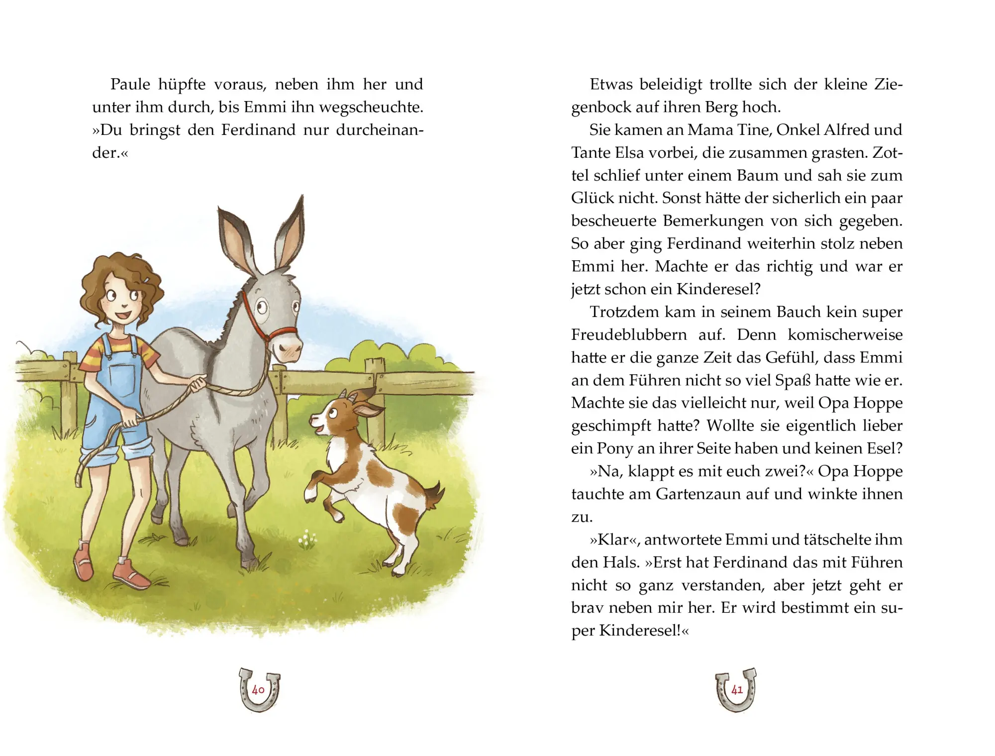Bild: 9783734841002 | Der Esel Pferdinand - Pferdsein will gelernt sein - Band 1 | Suza Kolb