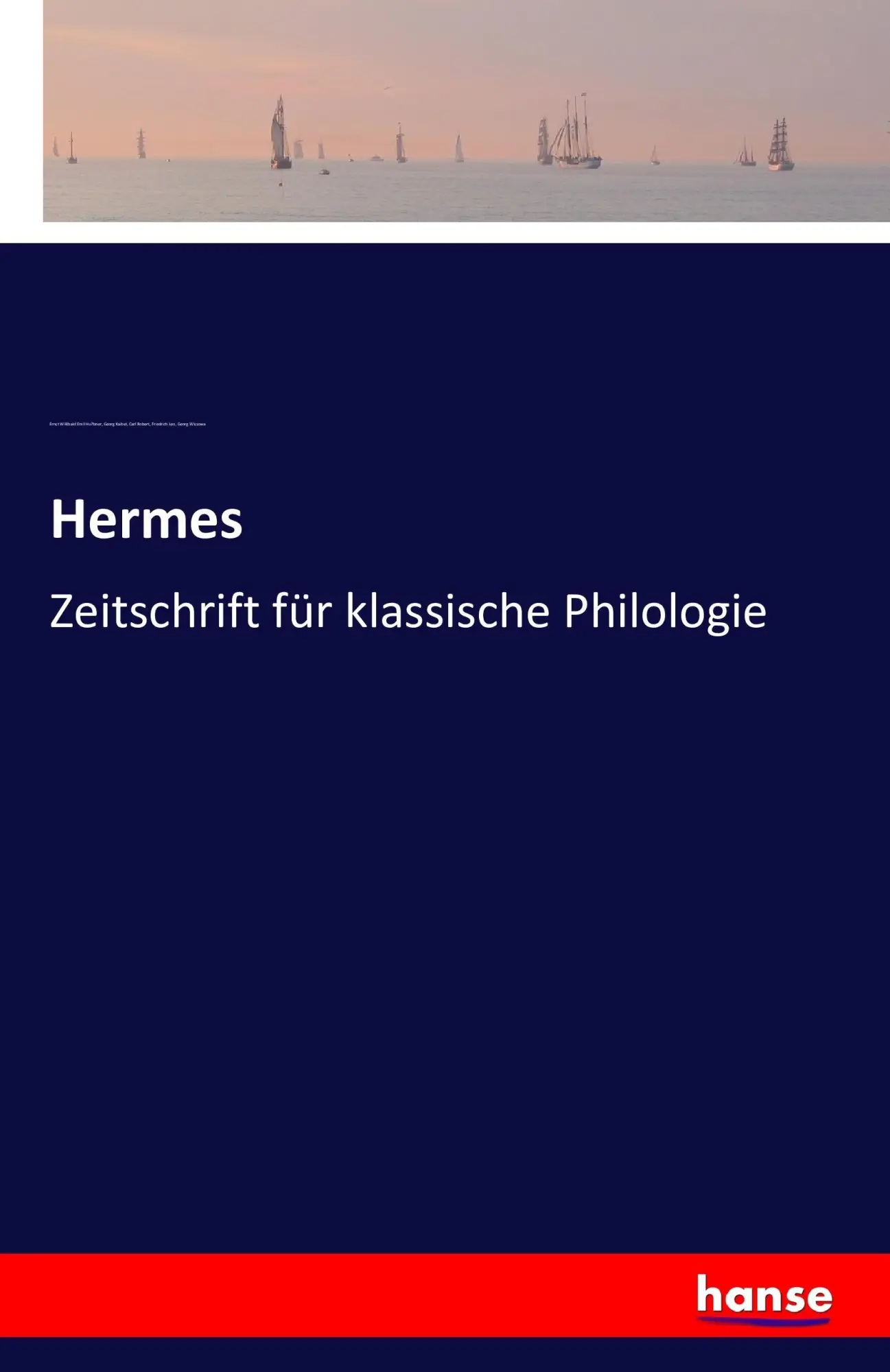 Cover: 9783741151002 | Hermes | Zeitschrift für klassische Philologie | Hu¿bner (u. a.)
