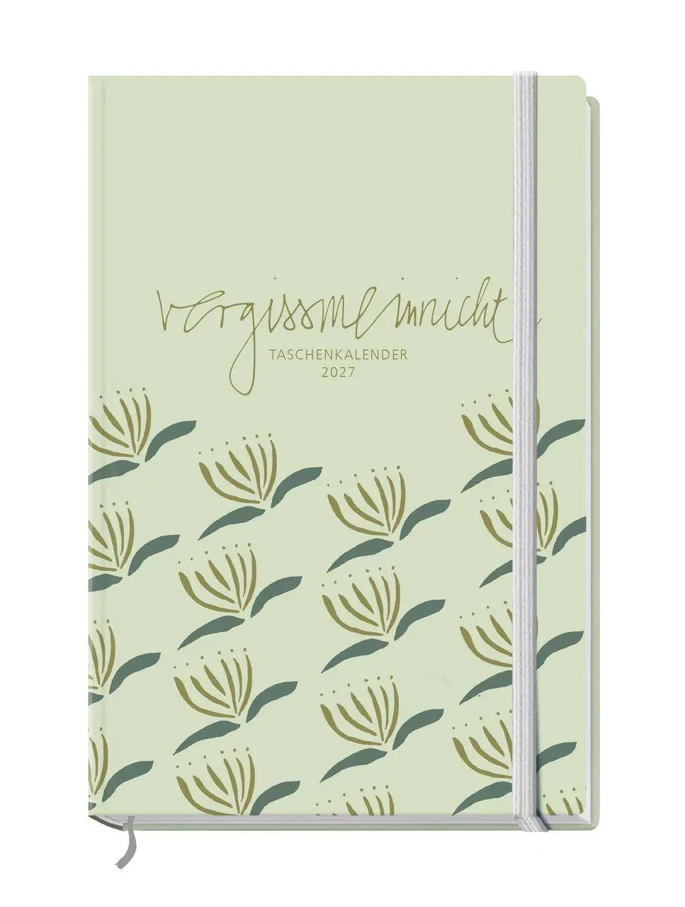 Cover: 9783761571002 | vergissmeinnicht 2027 - Taschenkalender | Anja Schäfer | Taschenbuch