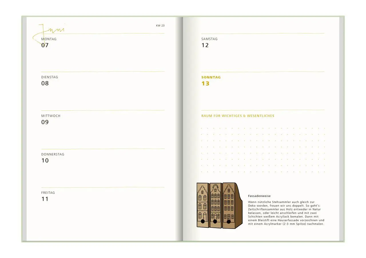 Bild: 9783761571002 | vergissmeinnicht 2027 - Taschenkalender | Anja Schäfer | Taschenbuch