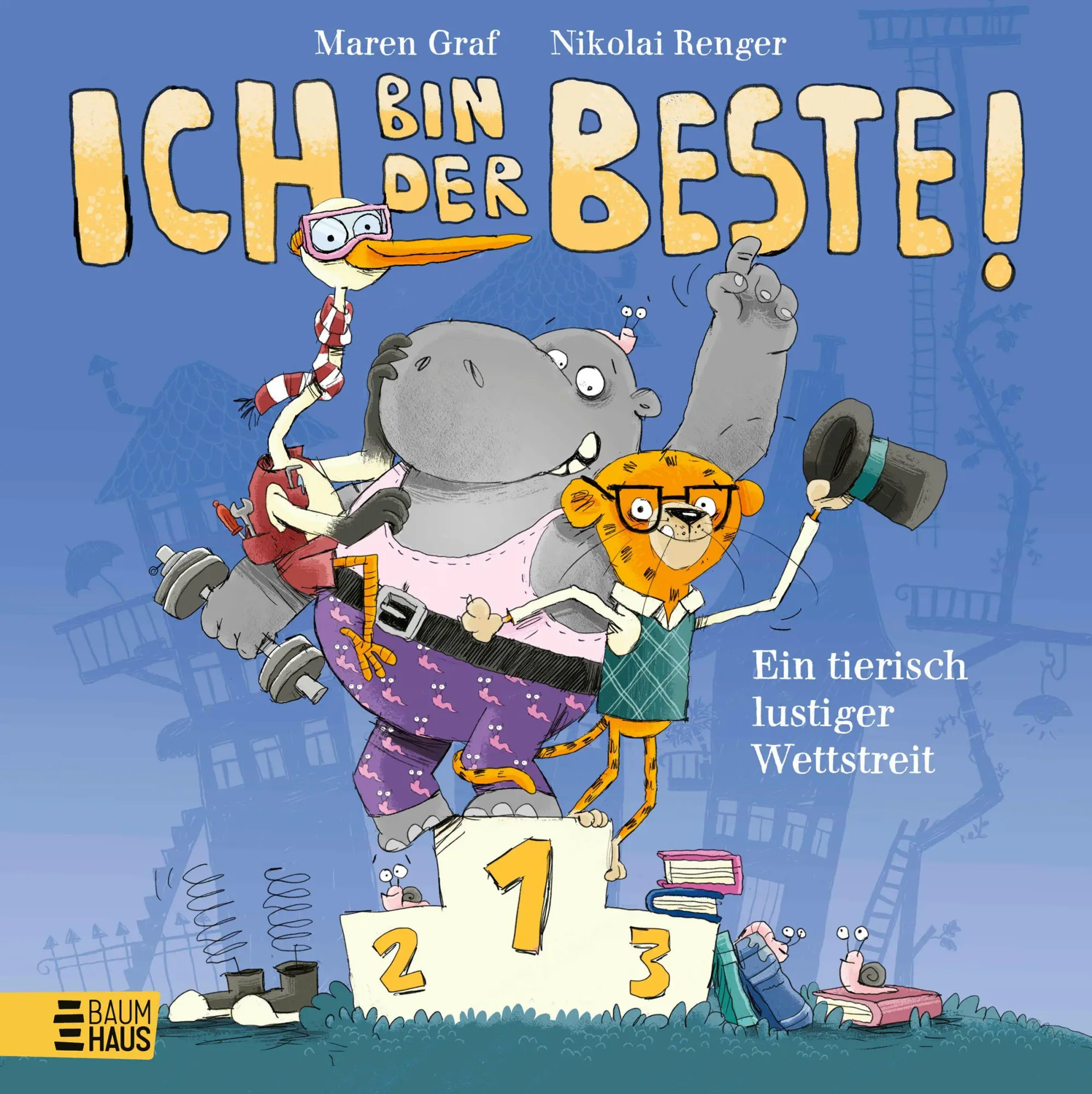 Cover: 9783833911002 | Ich bin der Beste! - Ein tierischer Wettstreit | Maren Graf | Buch
