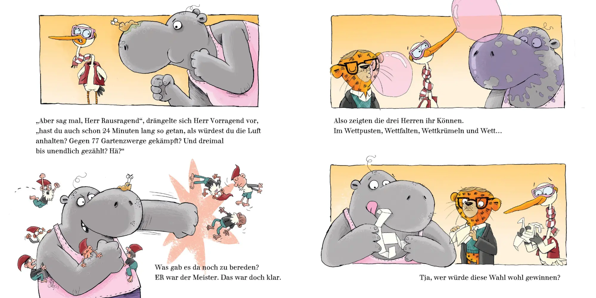 Bild: 9783833911002 | Ich bin der Beste! - Ein tierischer Wettstreit | Maren Graf | Buch