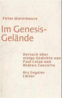 Cover: 9783905591002 | Im Genesis-Gelände | Peter Waterhouse | Taschenbuch | 96 S. | Deutsch