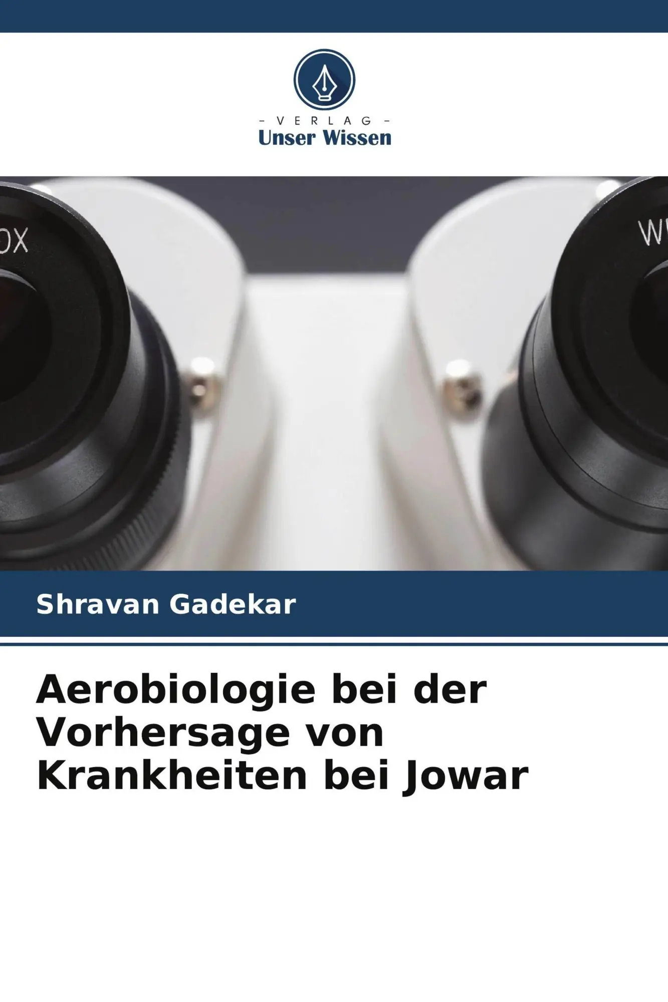 Cover: 9786630421002 | Aerobiologie bei der Vorhersage von Krankheiten bei Jowar | Gadekar