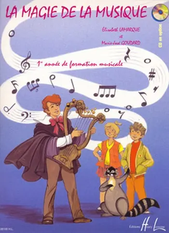 Cover: 9790230981002 | La magie de la musique Vol.1 | Elisabeth Lamarque | Buch | Lemoine
