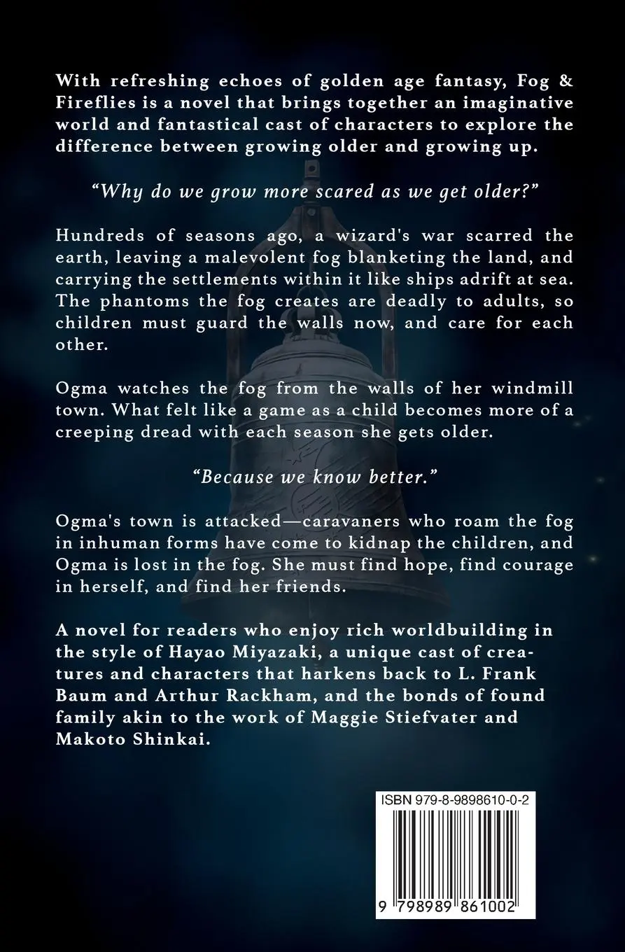 Rückseite: 9798989861002 | Fog &amp; Fireflies | T. H. Lehnen | Taschenbuch | Englisch | 2024