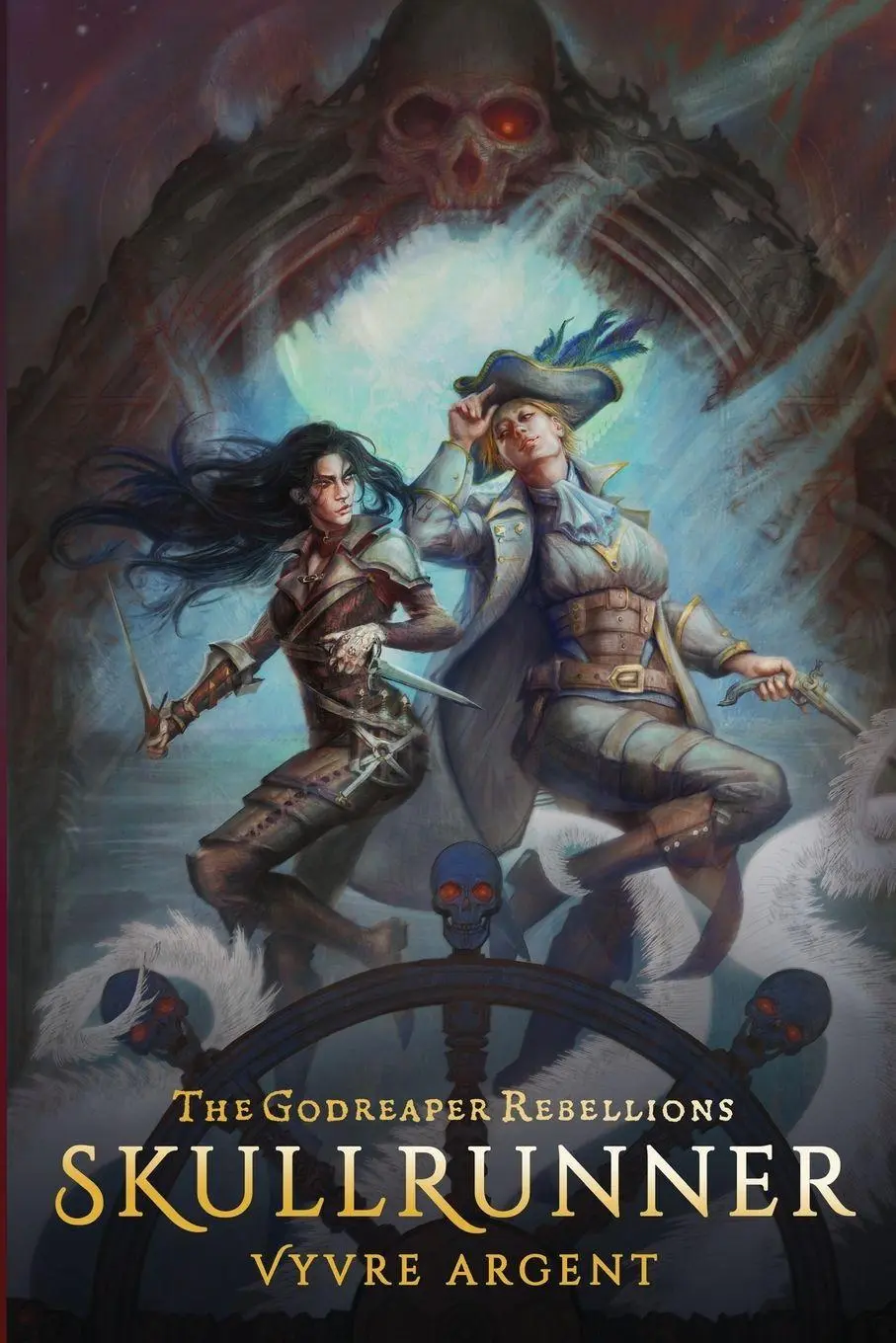 Cover: 9798993271002 | Skullrunner | Argent | Taschenbuch | Englisch | 2025 | Talon Press